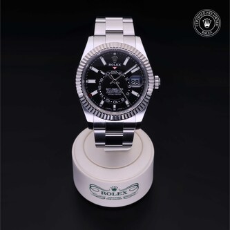 Rolex Certified Pre-Owned Sky-Dweller