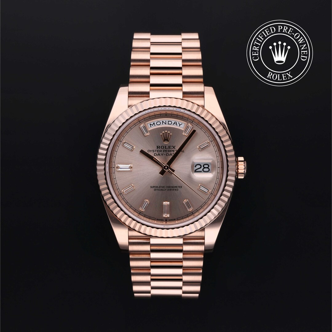 Rolex Rolex Certified Pre-Owned Day-Date 40