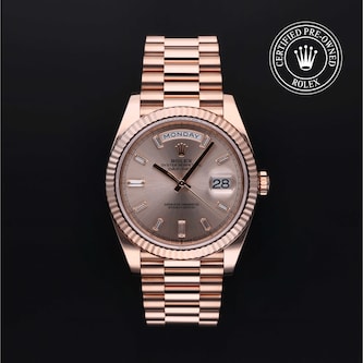 Rolex Certified Pre-Owned Day-Date 40