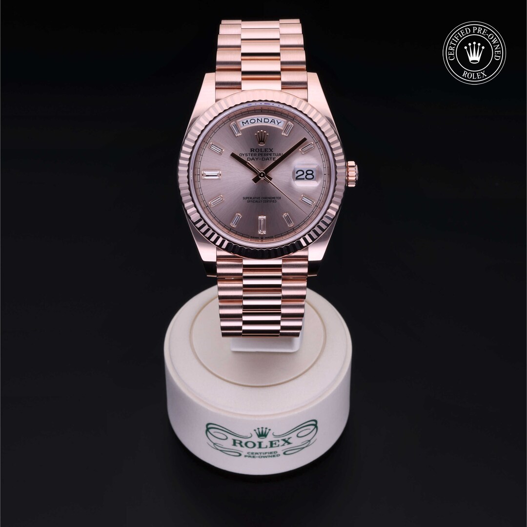 Rolex Rolex Certified Pre-Owned Day-Date 40