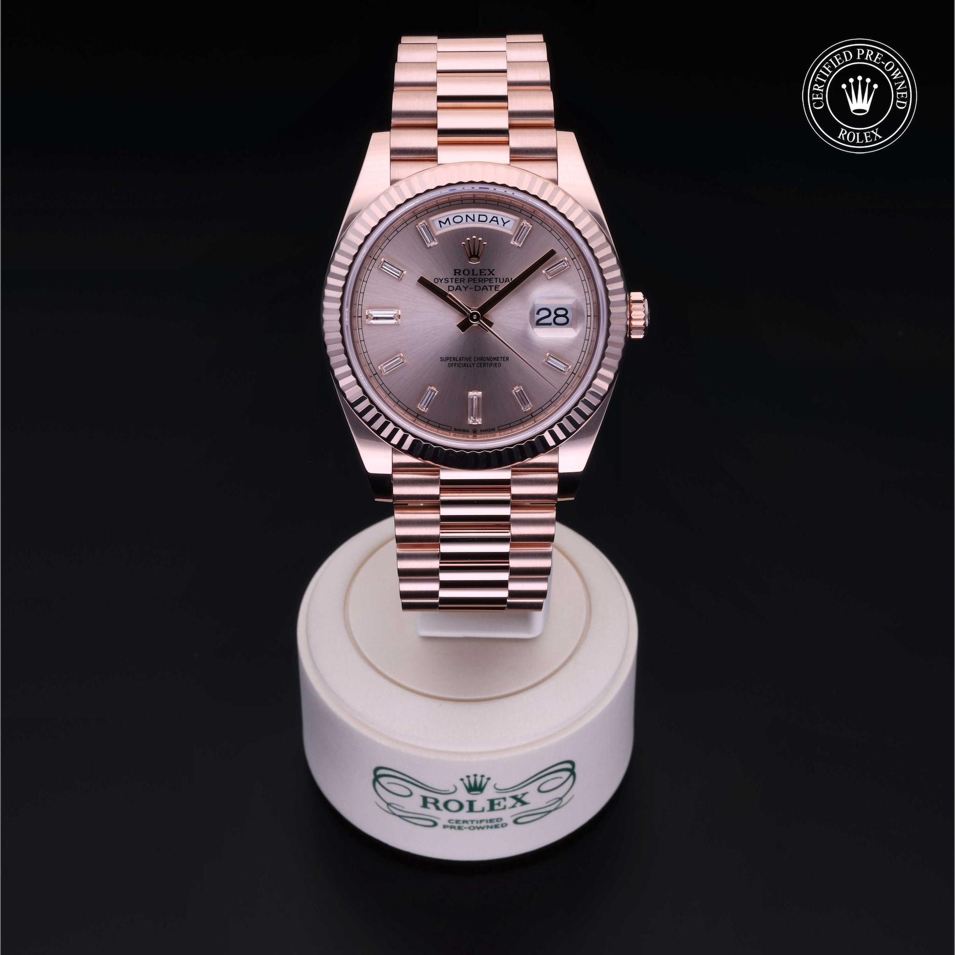 Rolex Rolex Certified Pre-Owned Day-Date 40