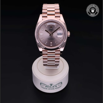 Rolex Certified Pre-Owned Day-Date 40