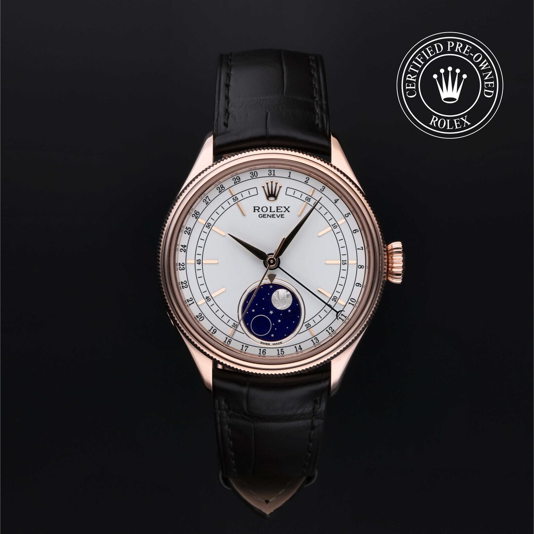 Rolex Rolex Certified Pre-Owned Cellini Moonphase