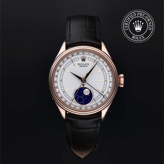 Rolex Certified Pre-Owned Cellini Moonphase