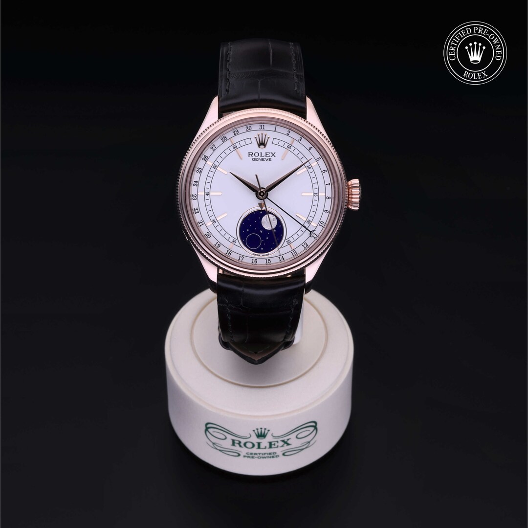 Rolex Rolex Certified Pre-Owned Cellini Moonphase