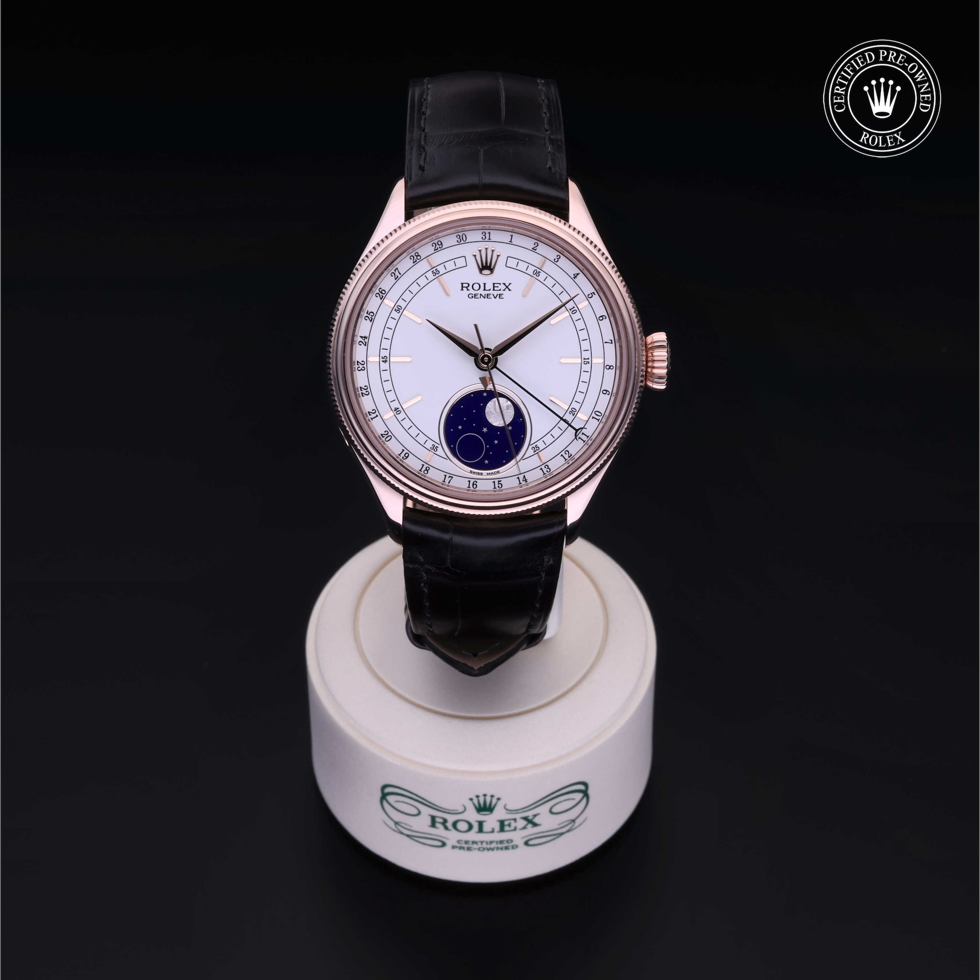 Rolex Rolex Certified Pre-Owned Cellini Moonphase
