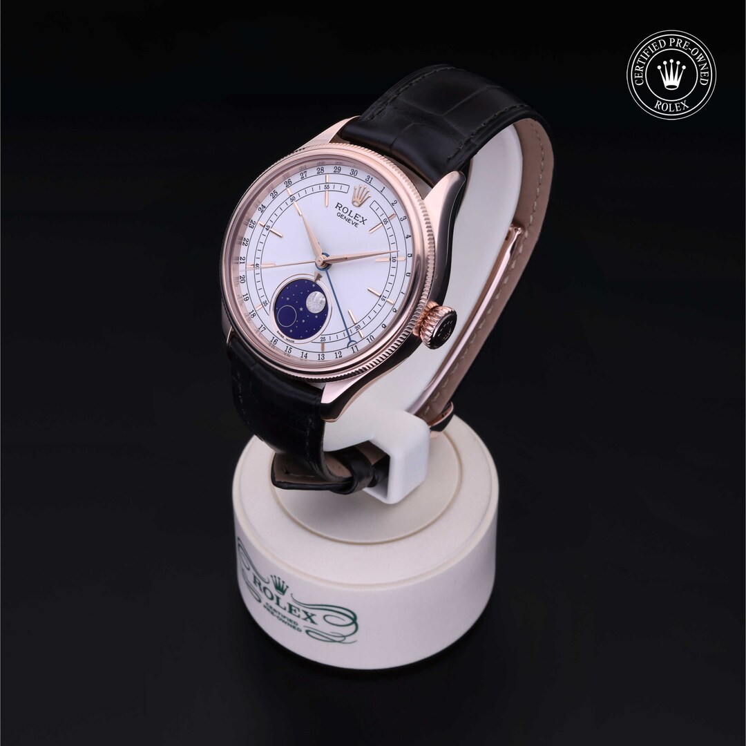 Rolex Rolex Certified Pre-Owned Cellini Moonphase