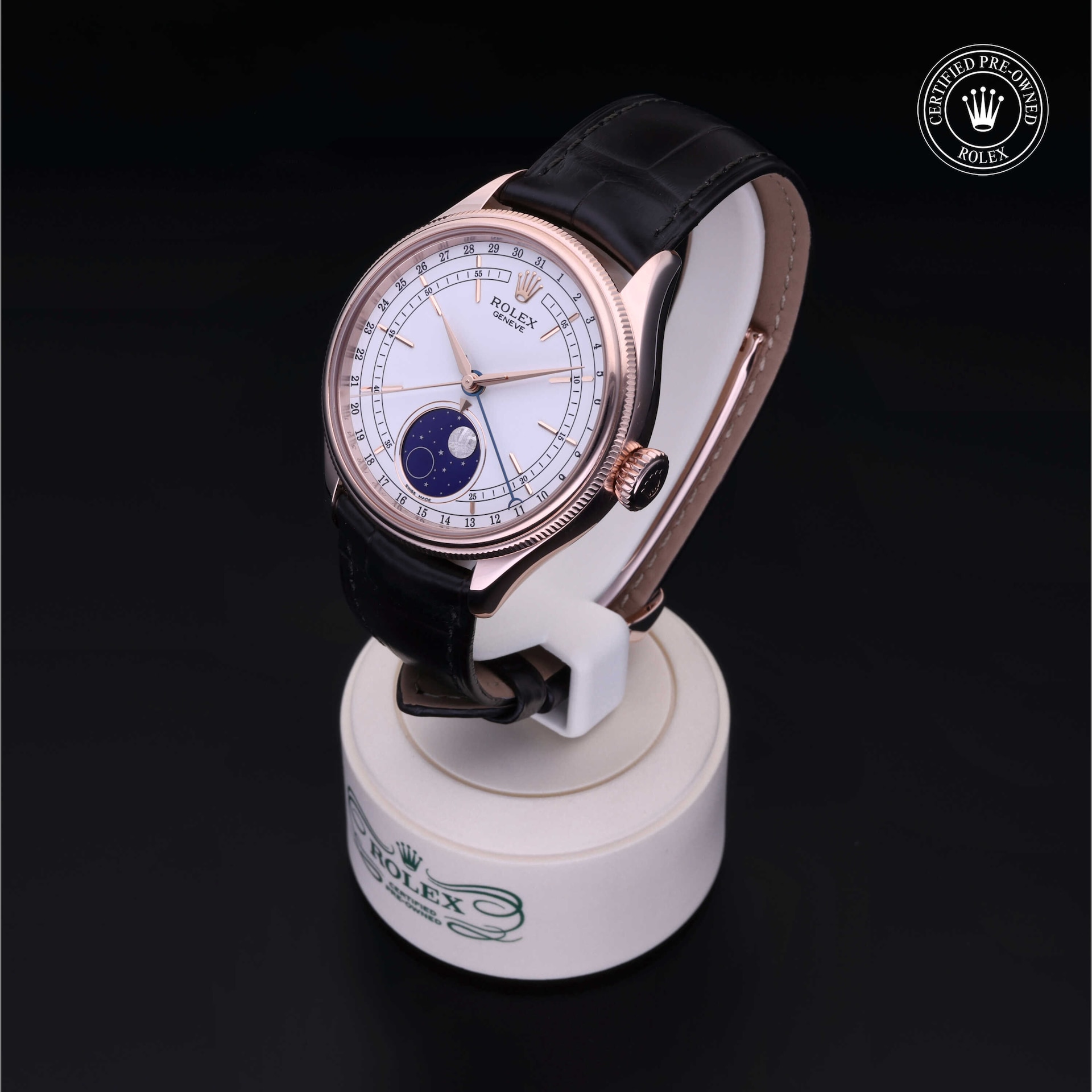 Rolex Rolex Certified Pre-Owned Cellini Moonphase