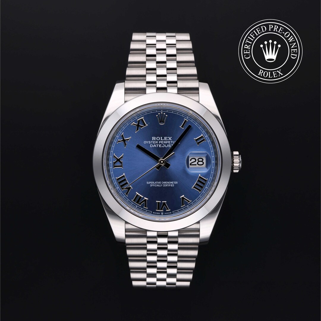 Rolex Rolex Certified Pre-Owned Datejust 41