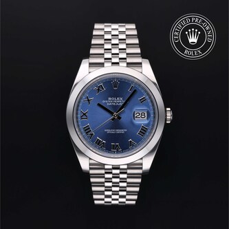 Rolex Certified Pre-Owned Datejust 41