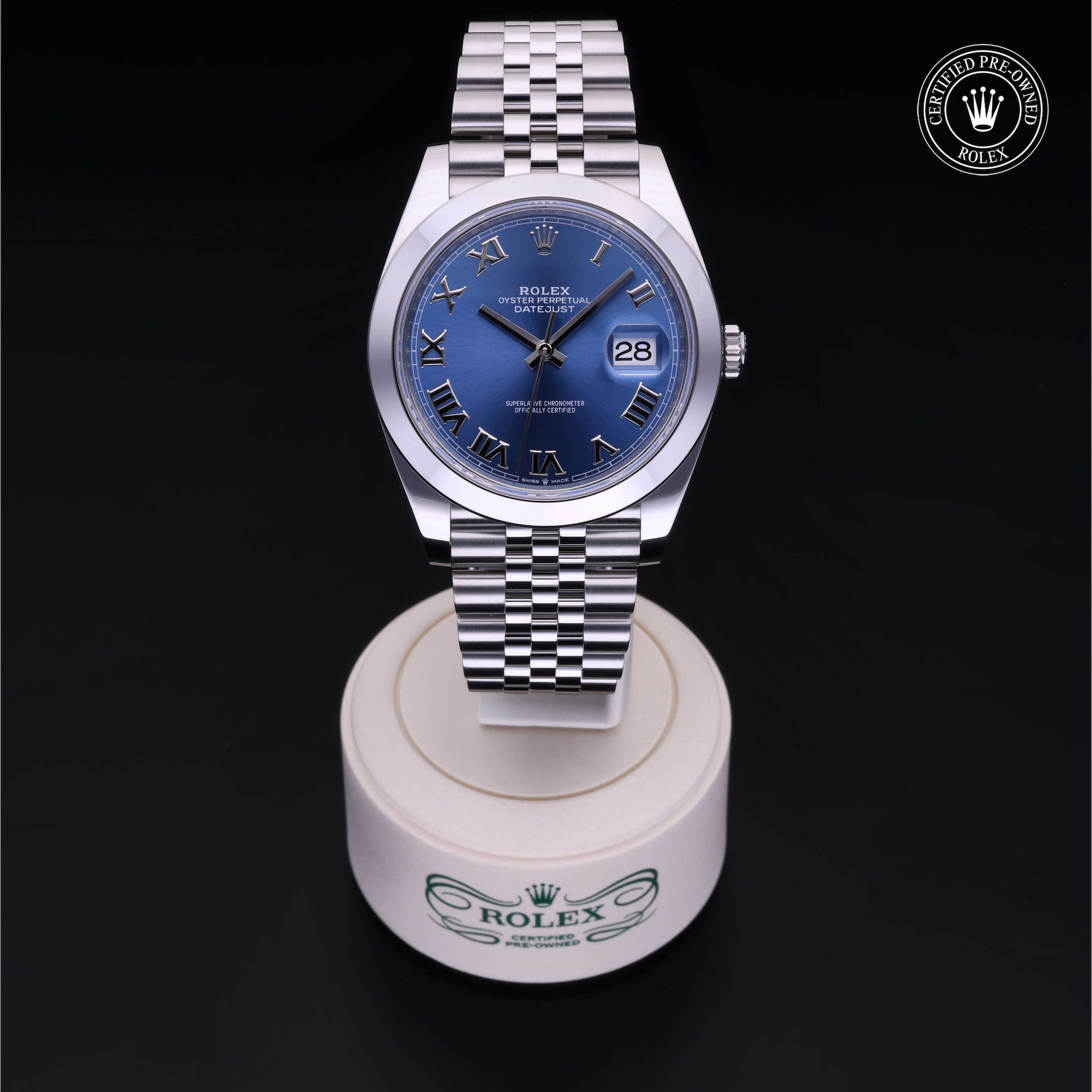 Rolex Rolex Certified Pre-Owned Datejust 41