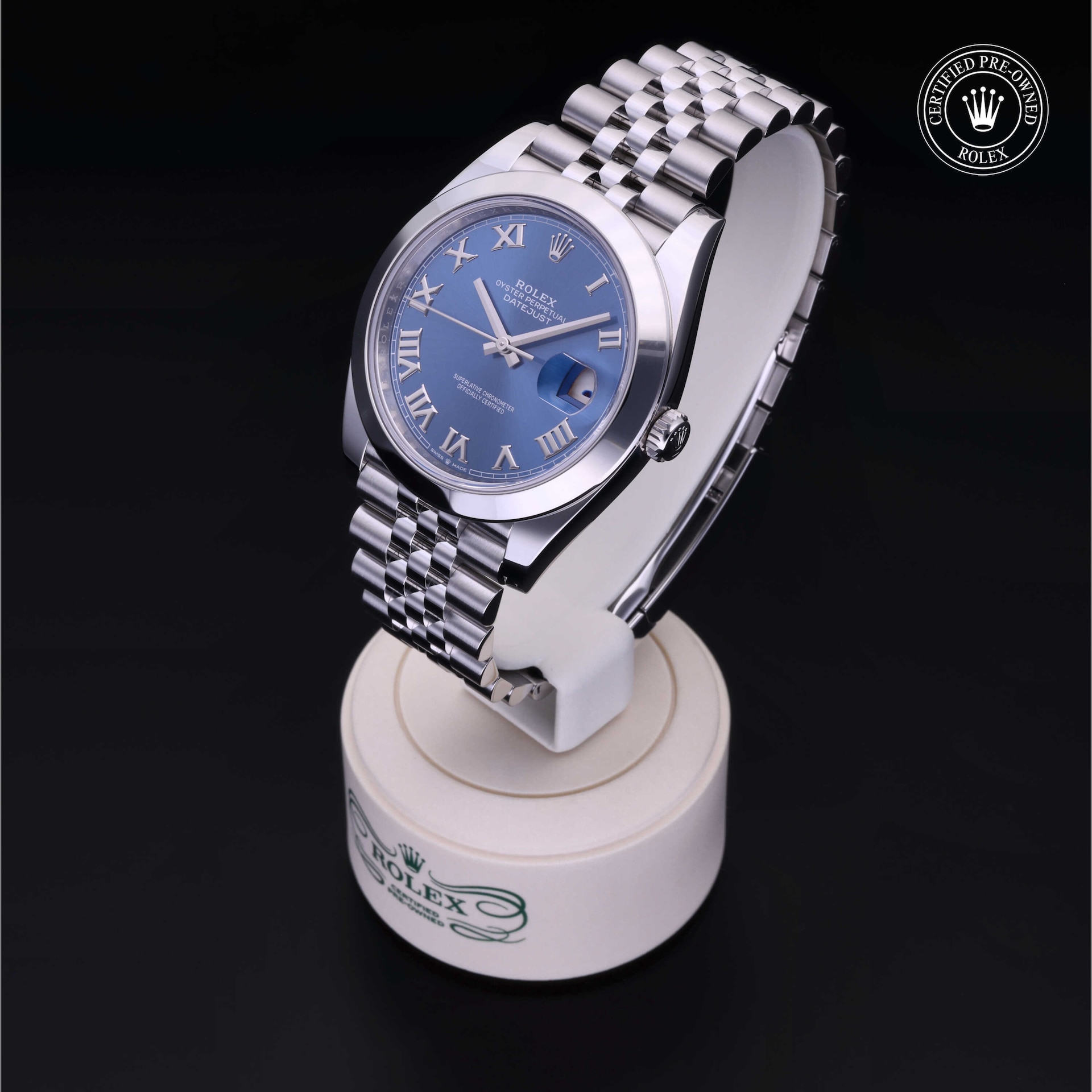 Rolex Rolex Certified Pre-Owned Datejust 41