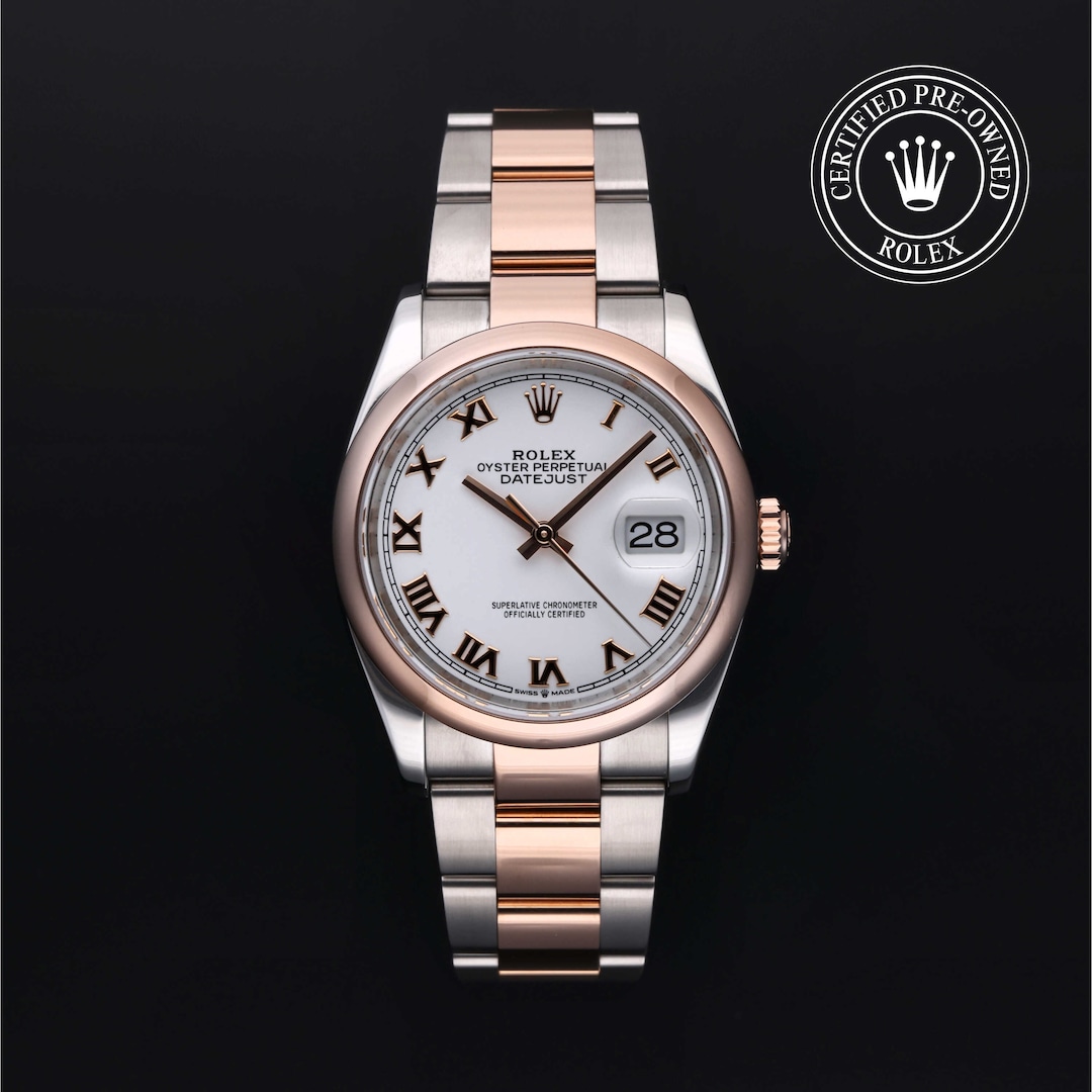 Rolex Rolex Certified Pre-Owned Datejust 36