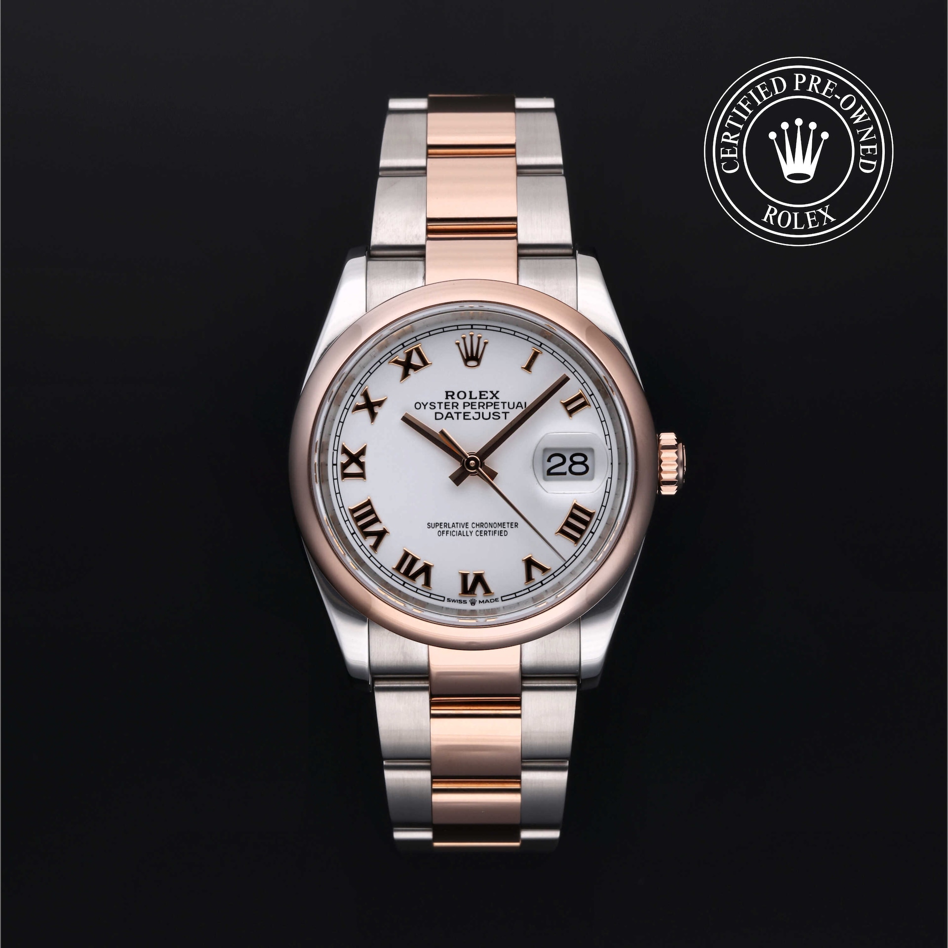 Rolex Certified Pre-Owned Datejust 36