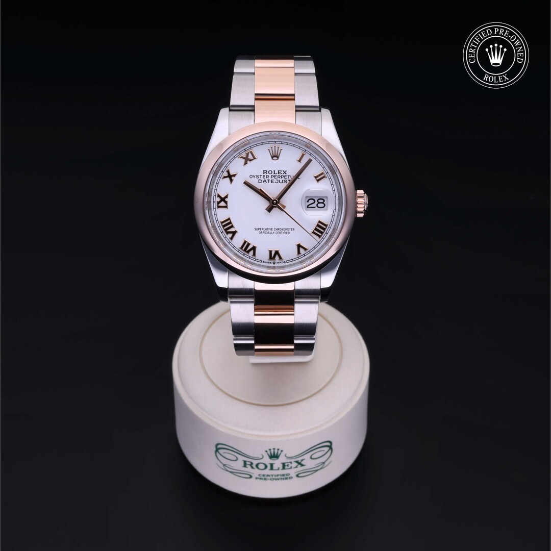 Rolex Rolex Certified Pre-Owned Datejust 36
