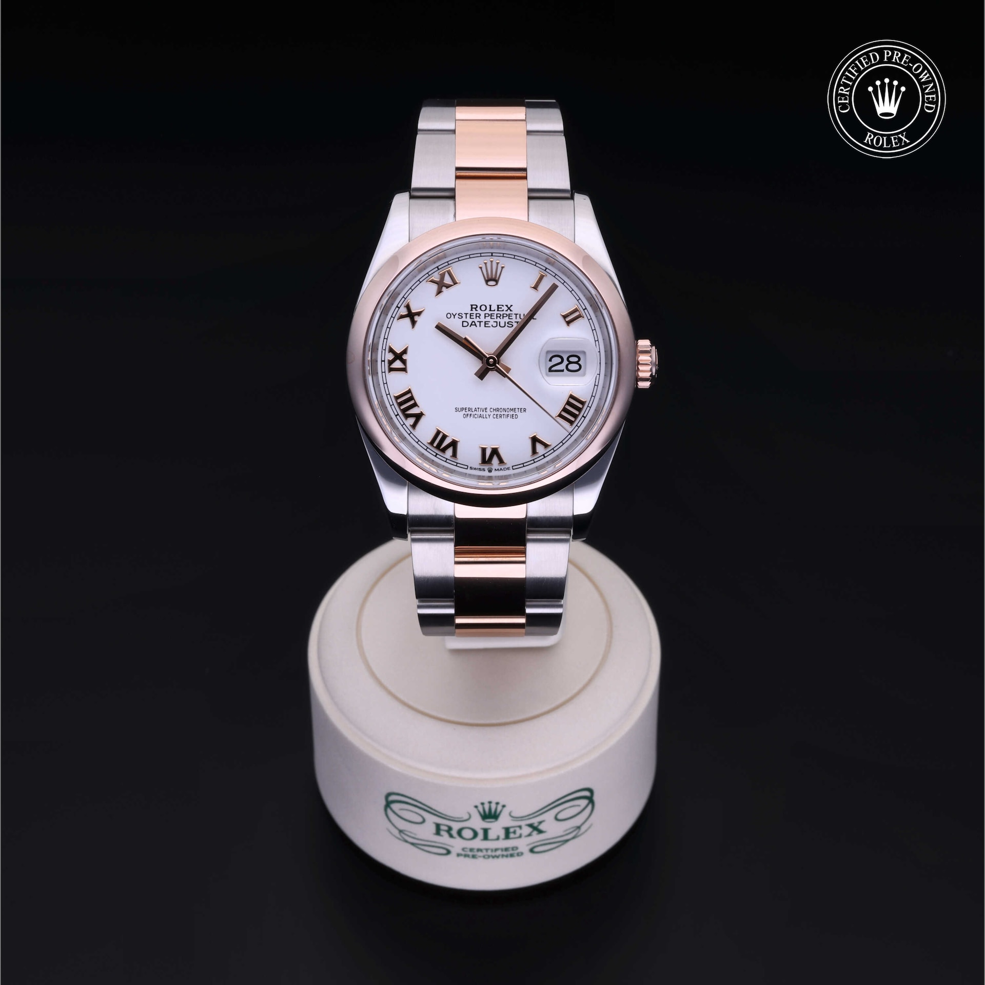 Rolex Rolex Certified Pre-Owned Datejust 36