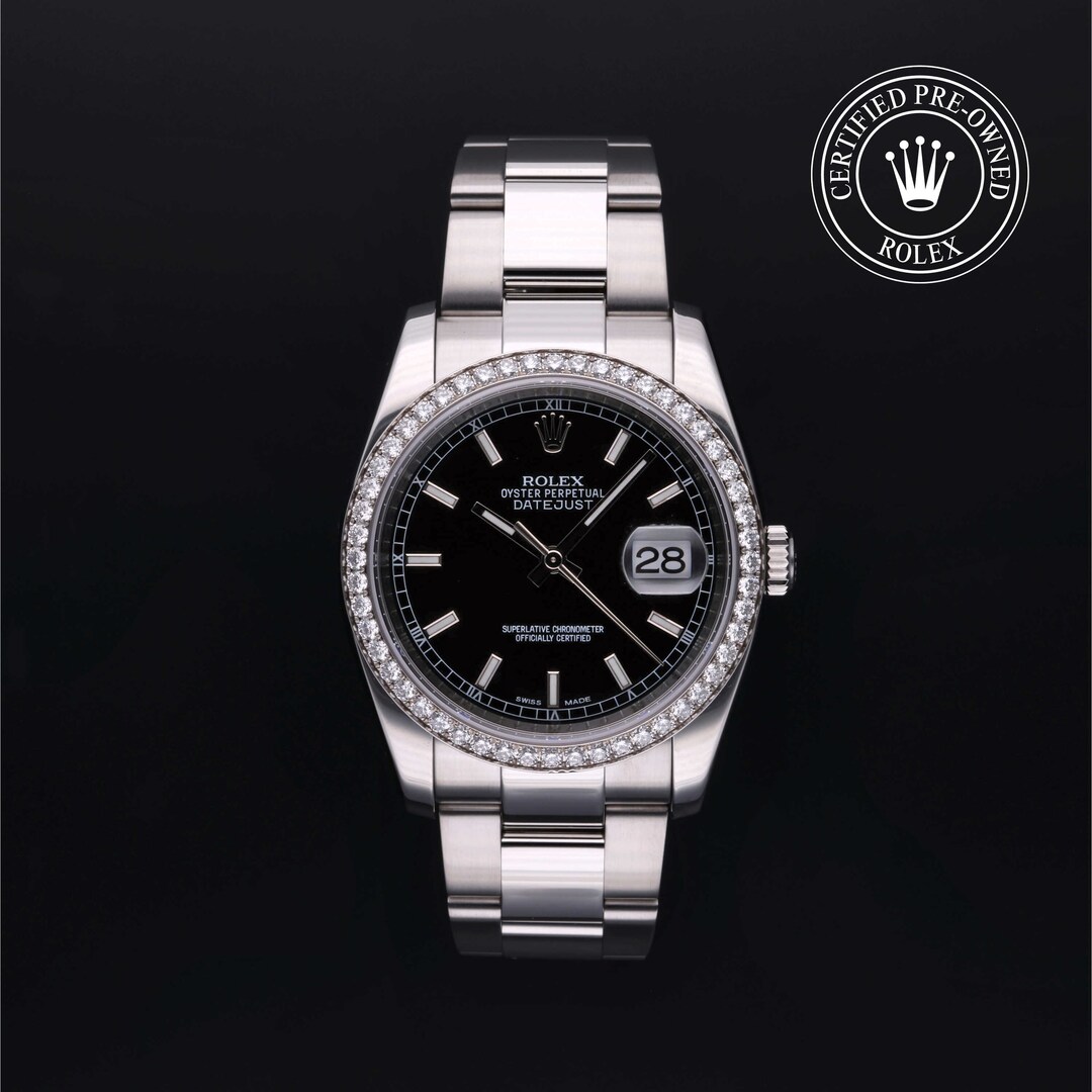 Rolex Rolex Certified Pre-Owned Datejust 36