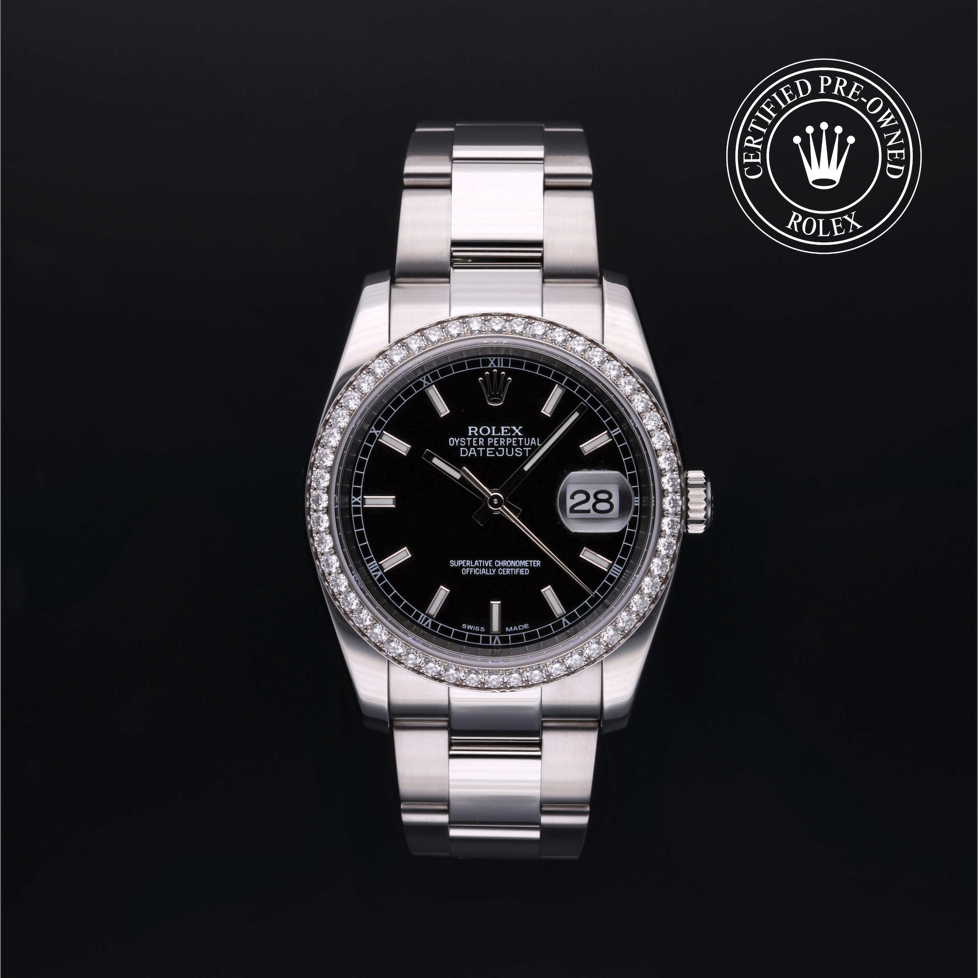 Rolex Certified Pre-Owned Datejust 36