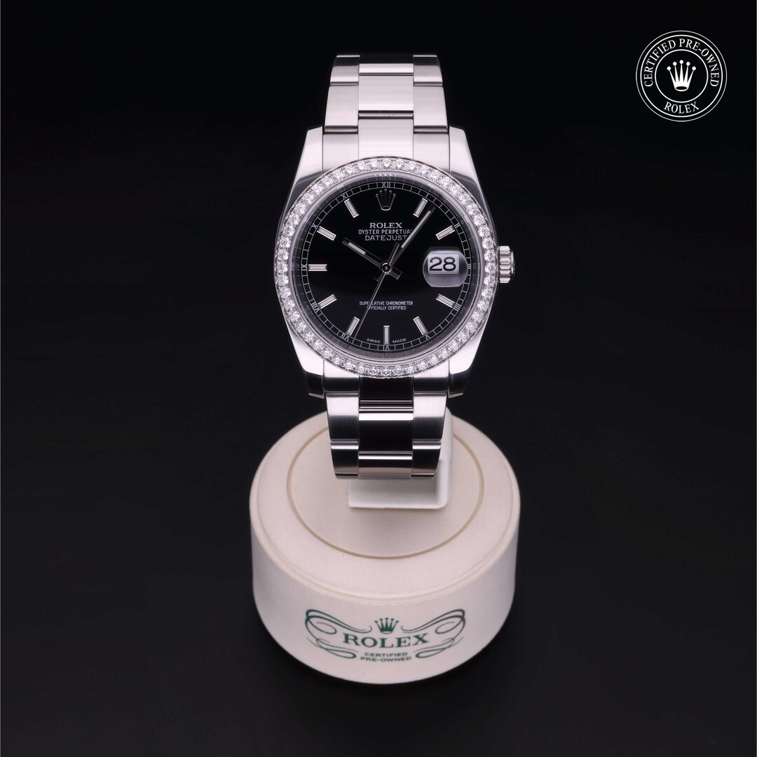 Rolex Rolex Certified Pre-Owned Datejust 36