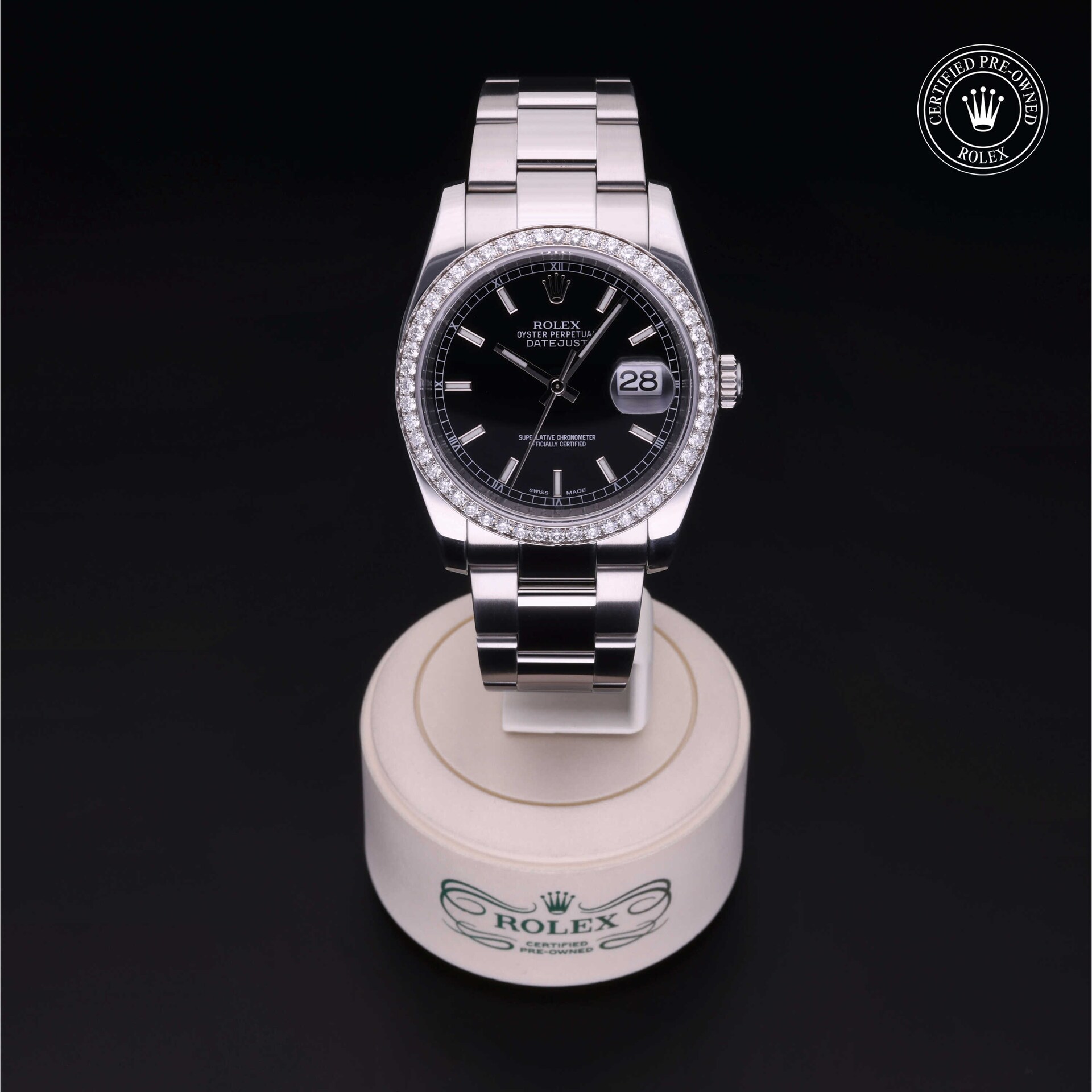 Rolex Rolex Certified Pre-Owned Datejust 36