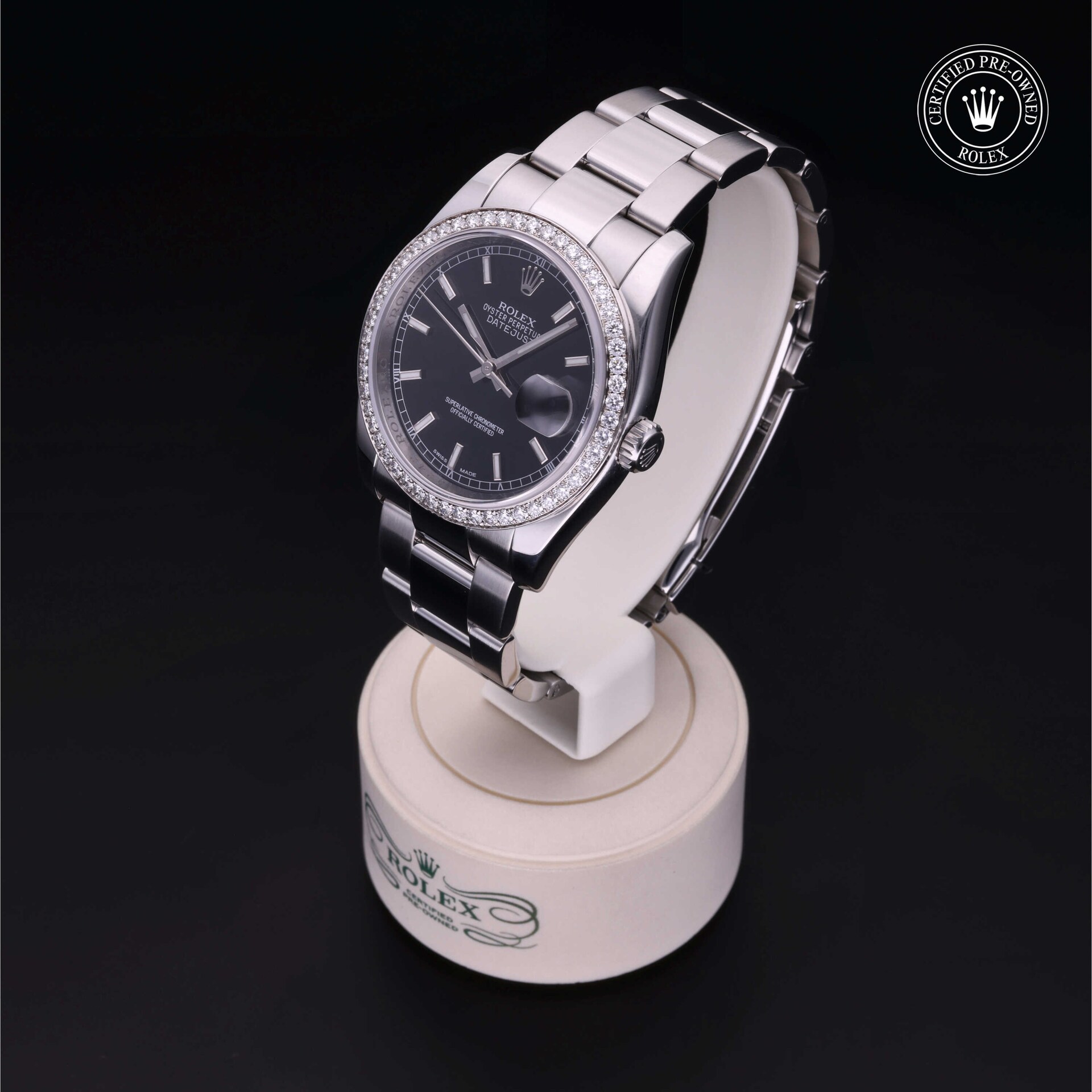 Rolex Rolex Certified Pre-Owned Datejust 36