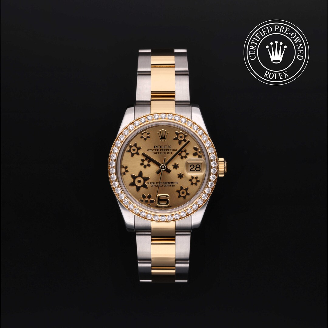 Rolex Rolex Certified Pre-Owned Datejust 31