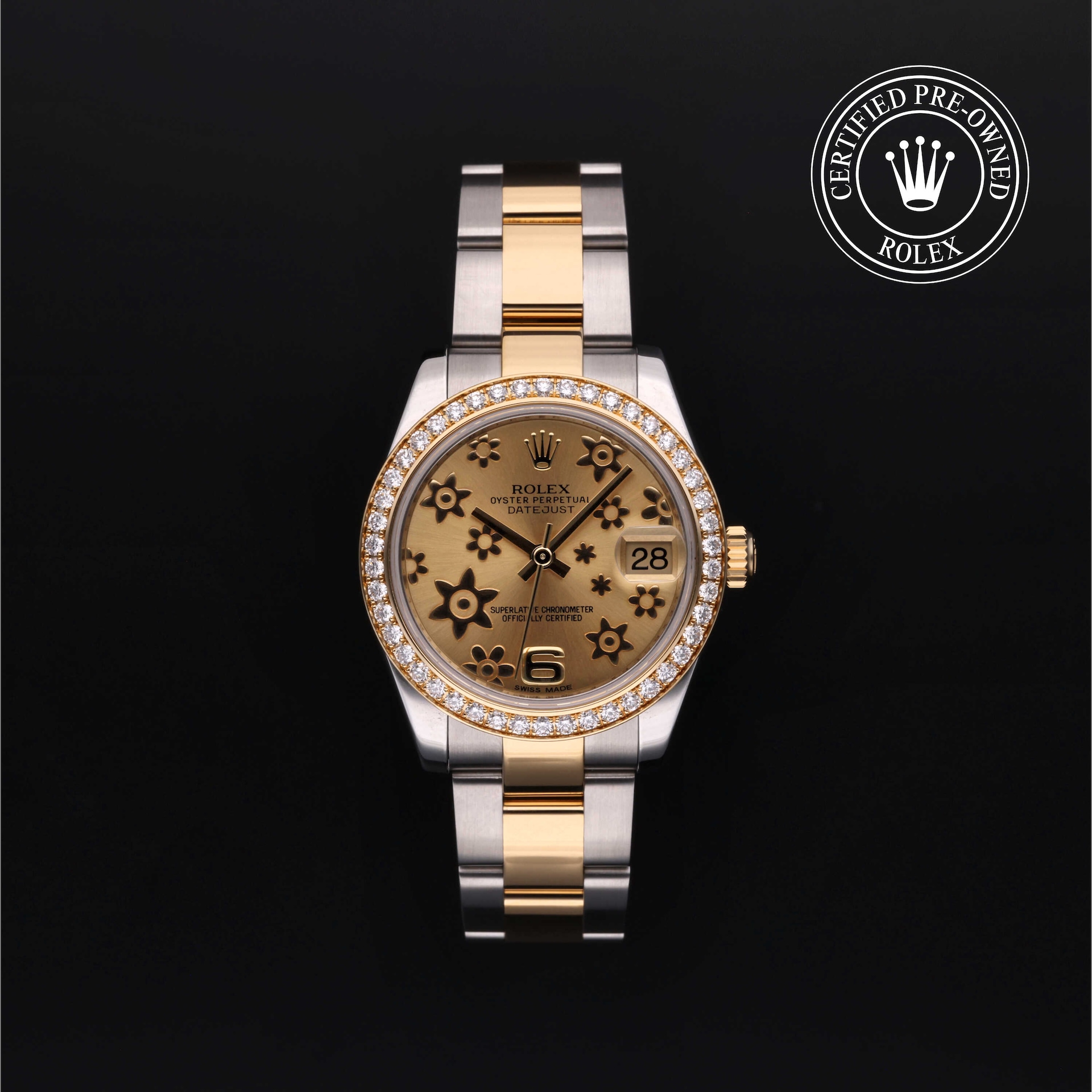 Rolex Certified Pre-Owned Datejust 31