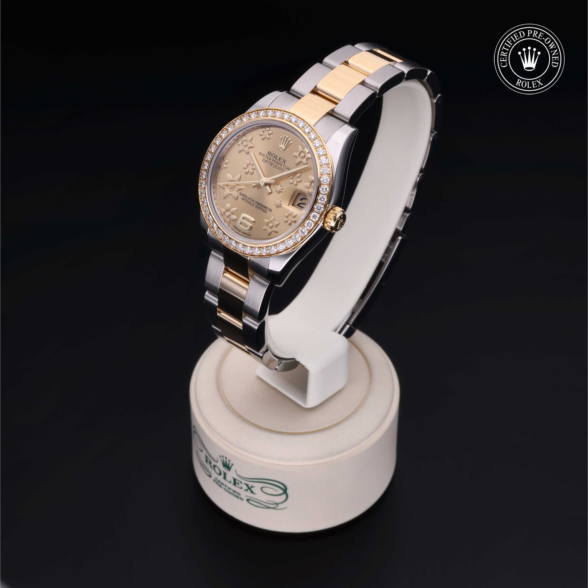 Rolex Rolex Certified Pre-Owned Datejust 31