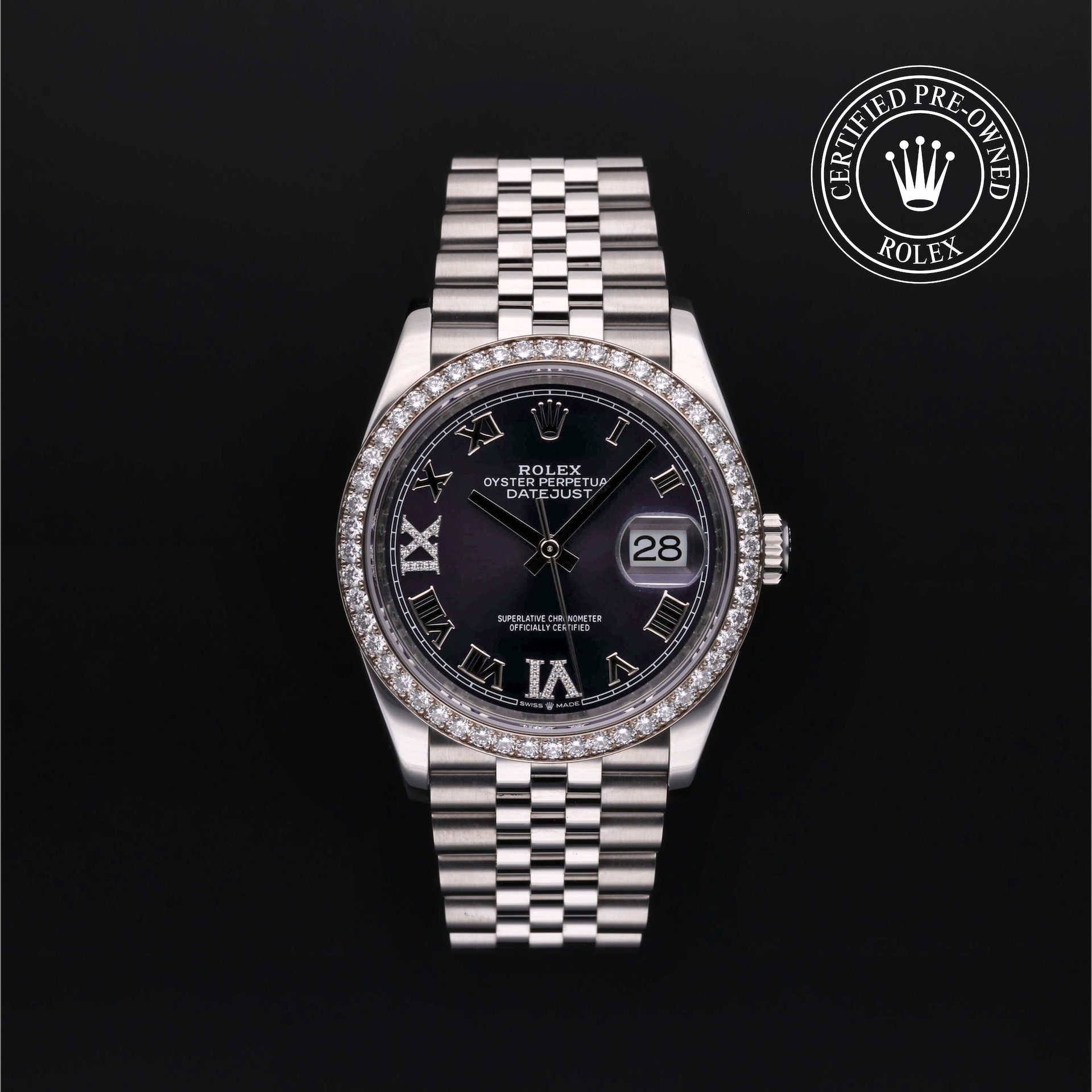 Rolex Certified Pre-Owned Datejust 36