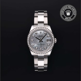 Rolex Certified Pre-Owned Datejust 31