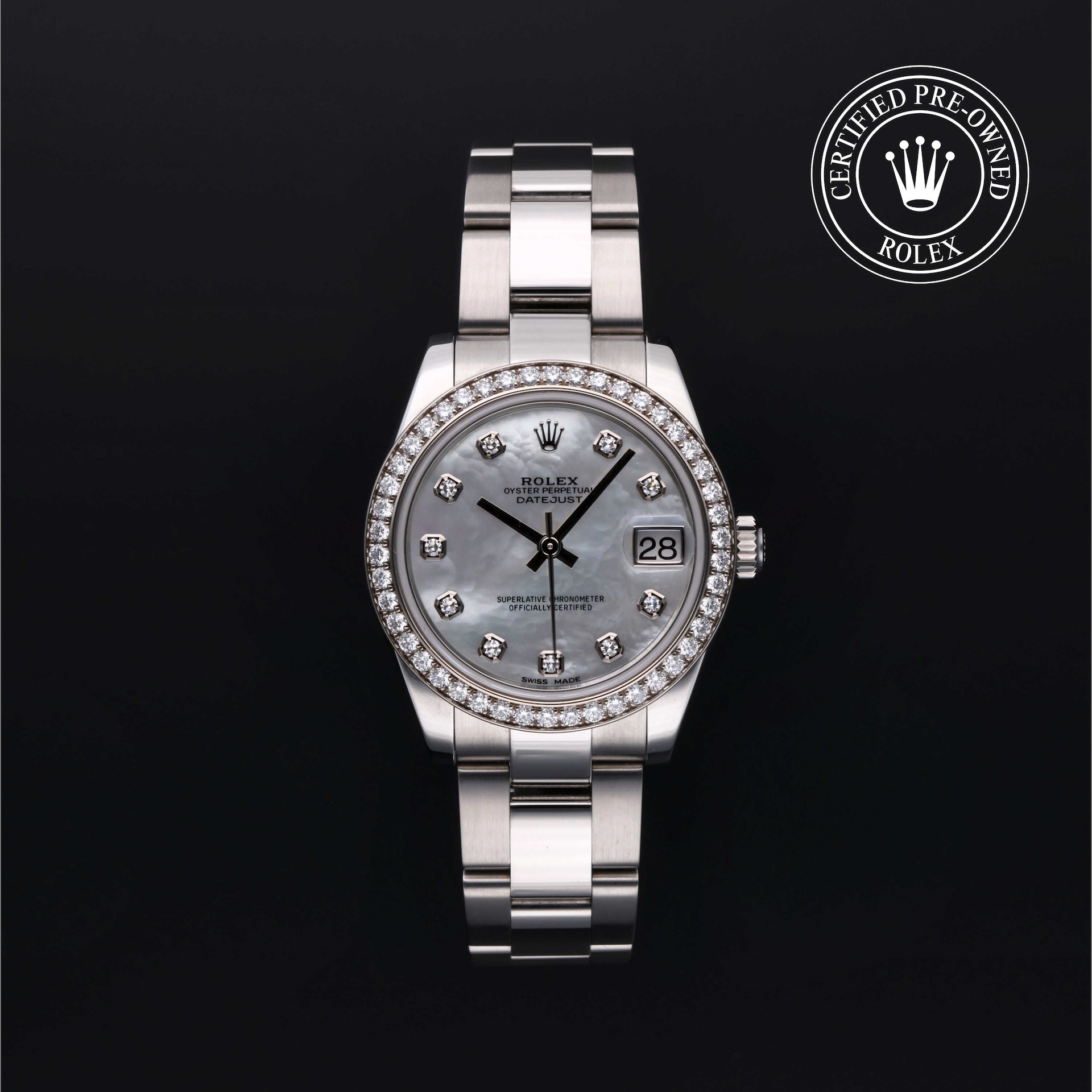 Rolex Certified Pre-Owned Datejust 31