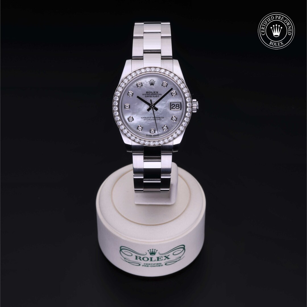 Rolex Rolex Certified Pre-Owned Datejust 31