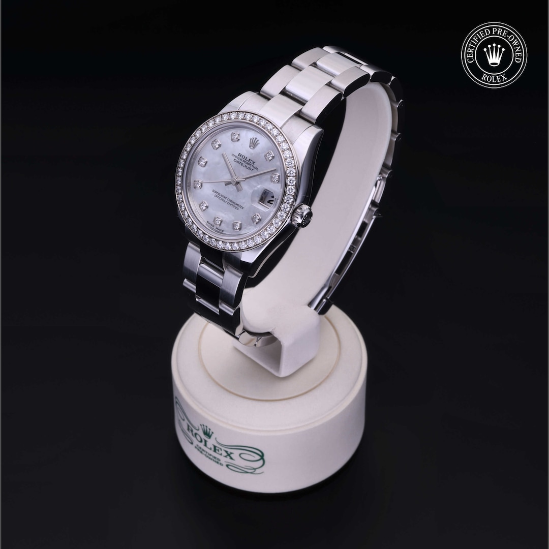 Rolex Rolex Certified Pre-Owned Datejust 31