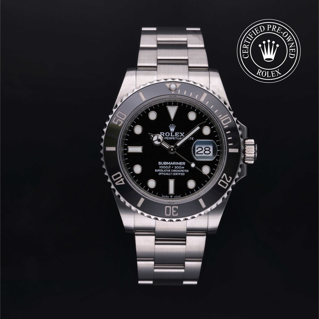 Rolex Rolex Certified Pre-Owned Submariner Date