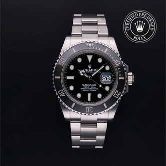Rolex Certified Pre-Owned Submariner Date