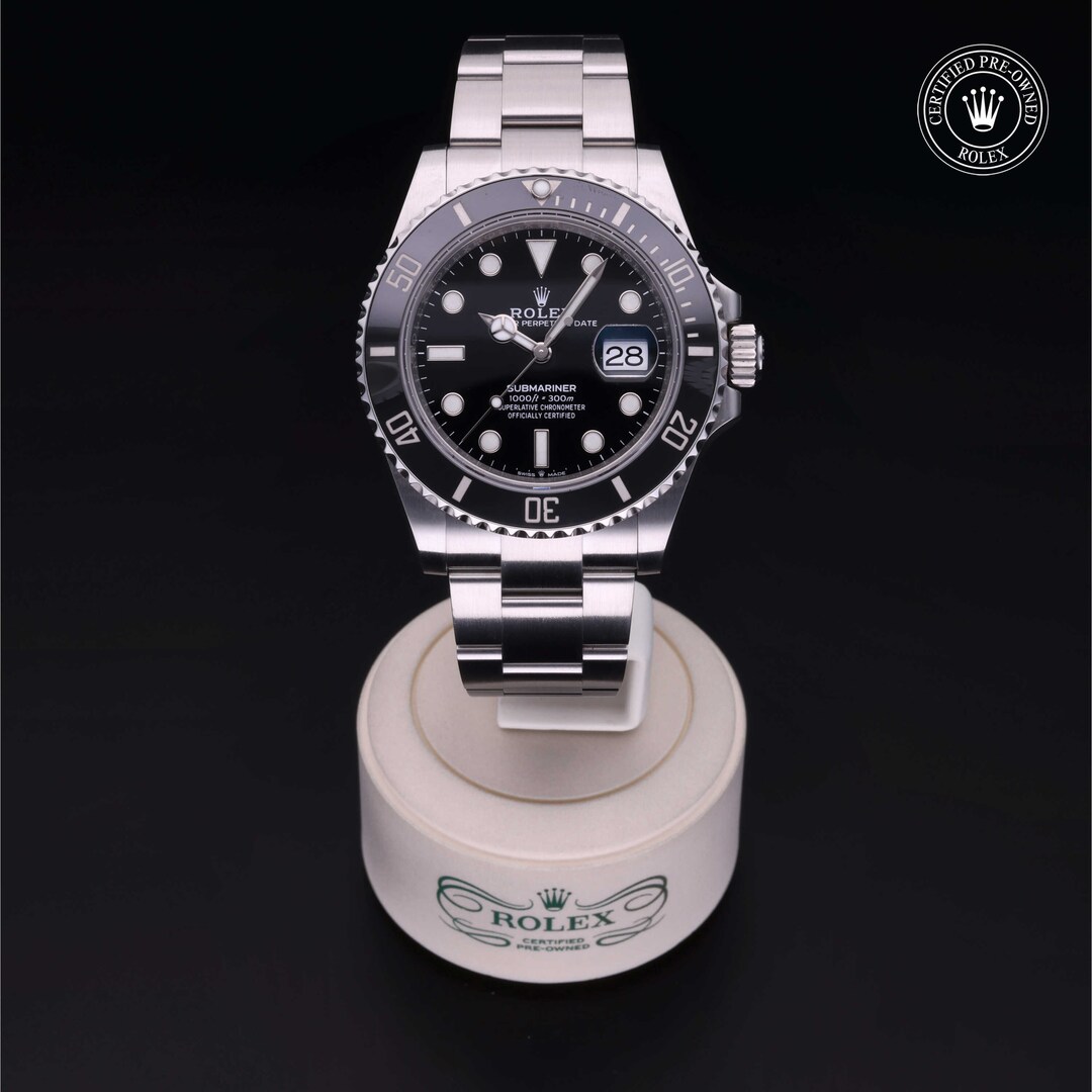 Rolex Rolex Certified Pre-Owned Submariner Date