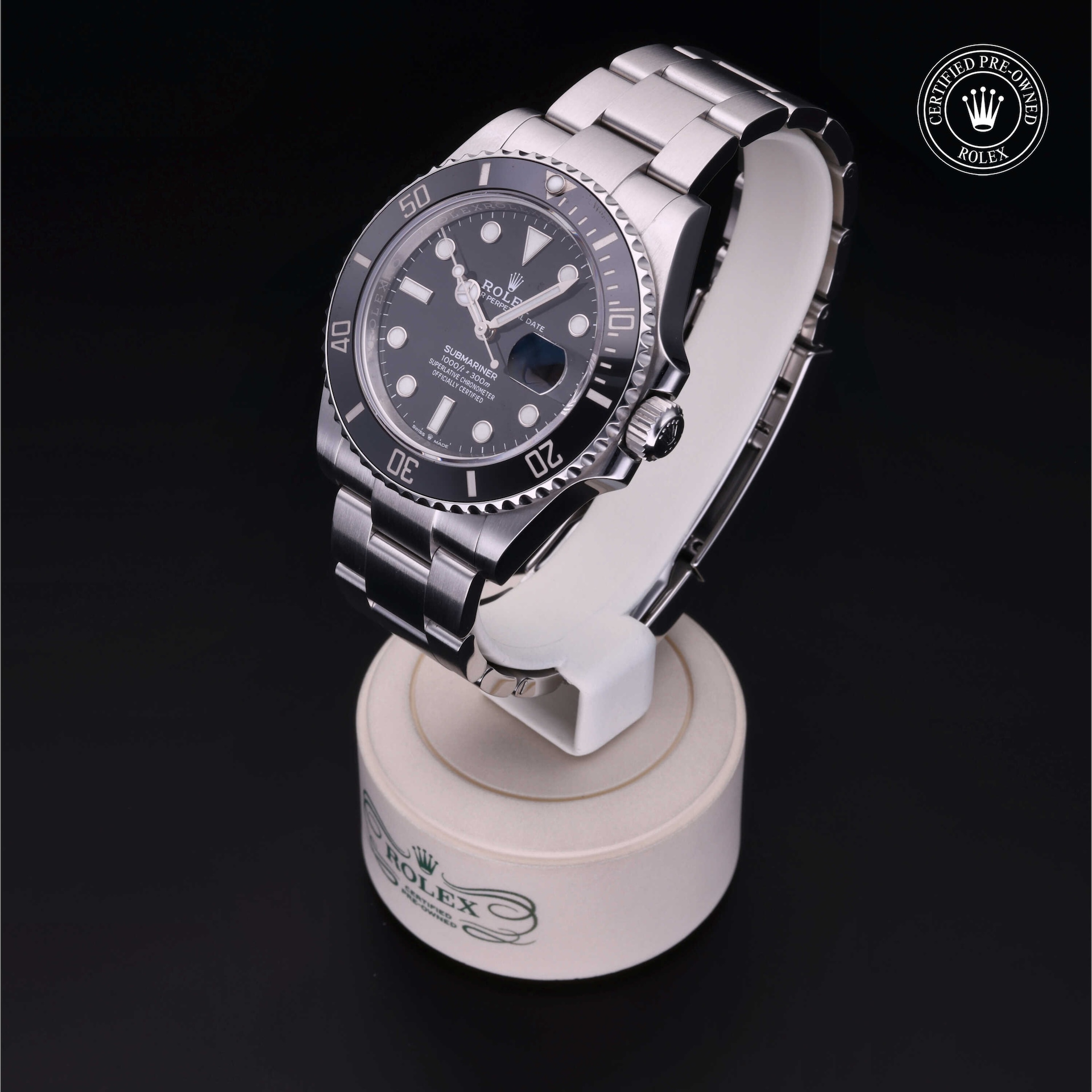 Rolex Rolex Certified Pre-Owned Submariner Date