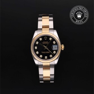 Rolex Certified Pre-Owned Datejust 31