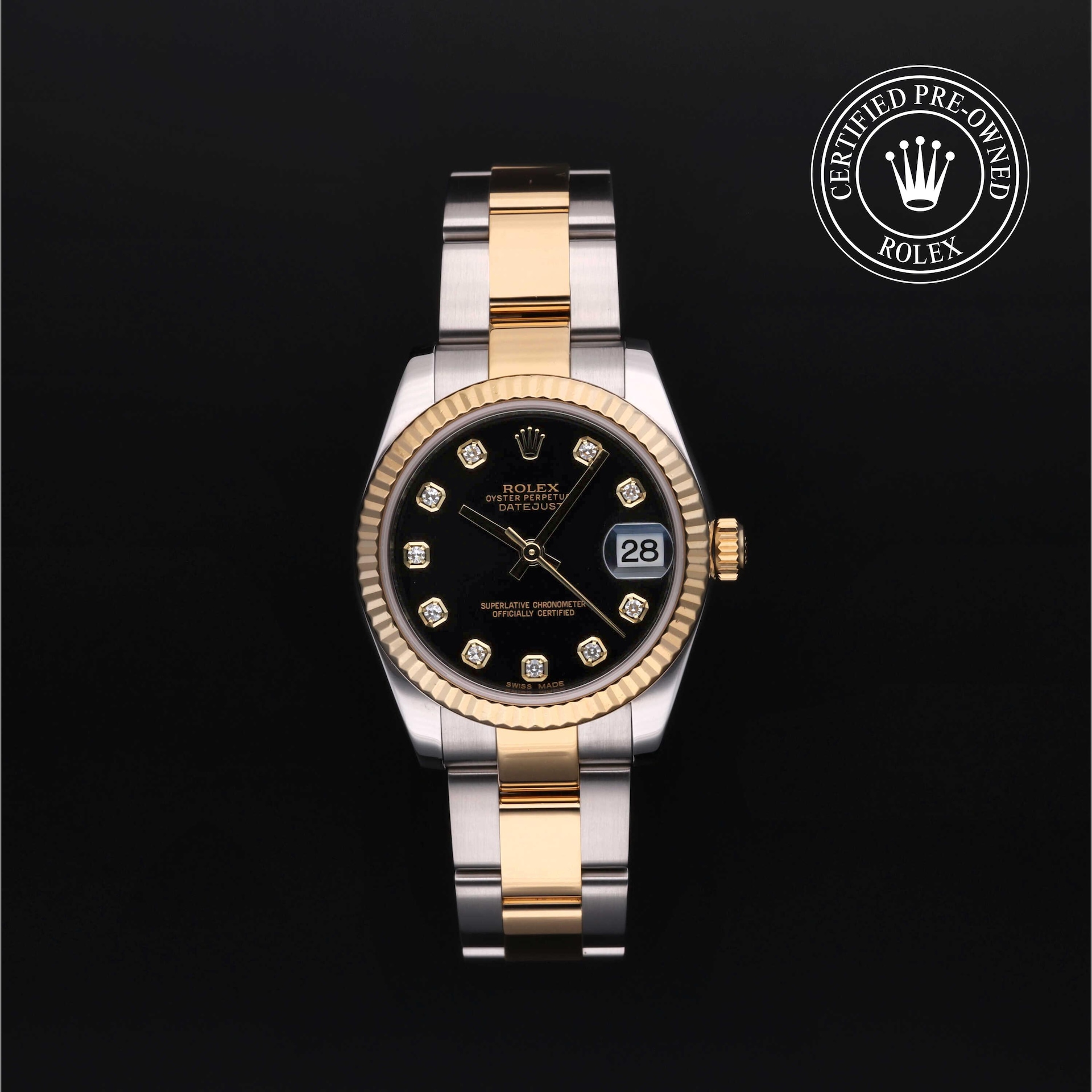 Rolex Certified Pre-Owned Datejust 31
