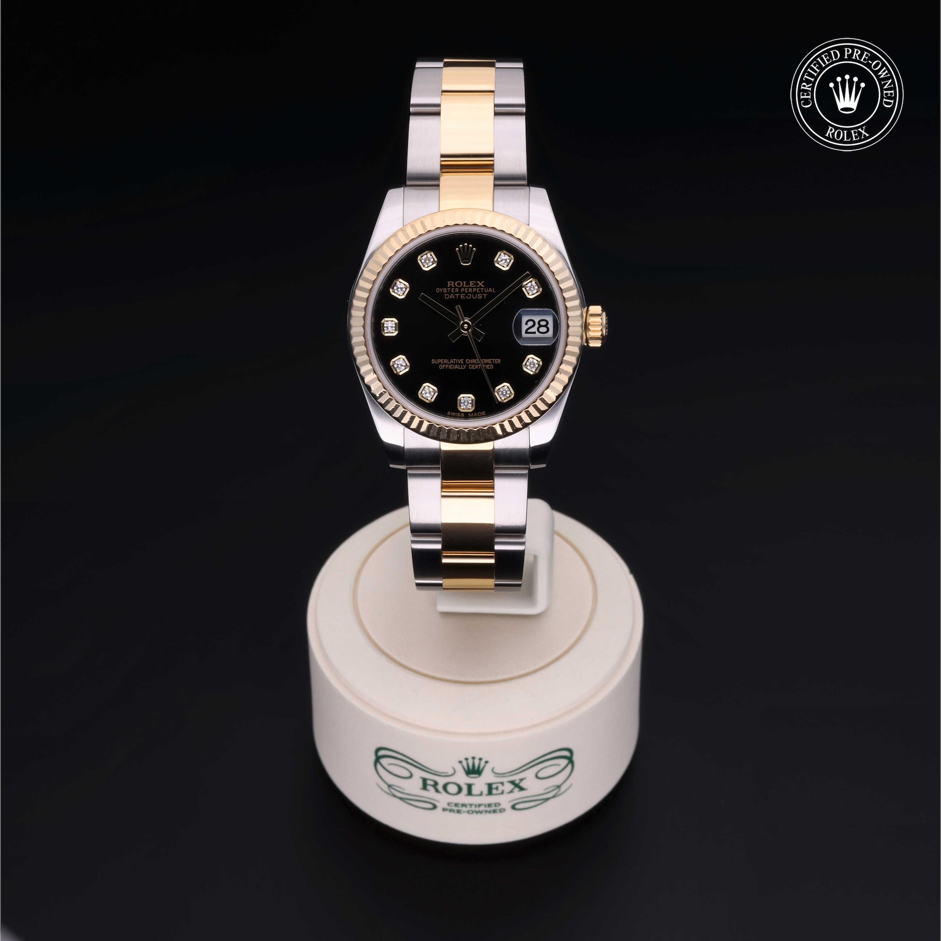 Rolex Certified Pre-Owned Datejust 31