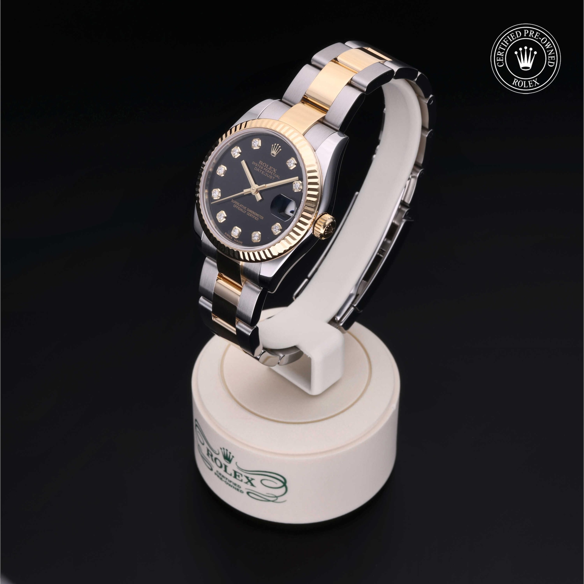 Rolex Rolex Certified Pre-Owned Datejust 31