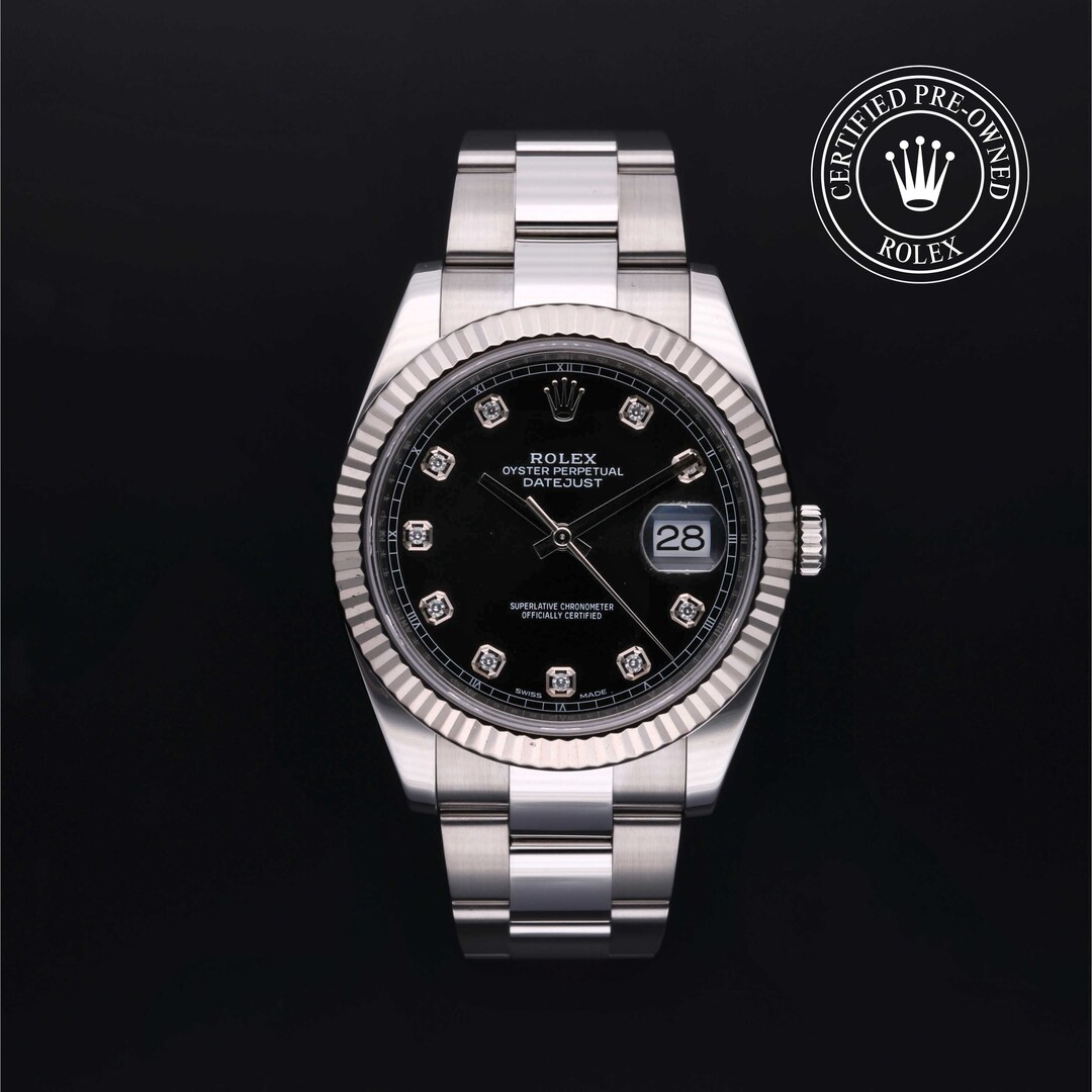 Rolex Rolex Certified Pre-Owned Datejust 41
