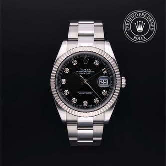 Rolex Certified Pre-Owned Datejust 41