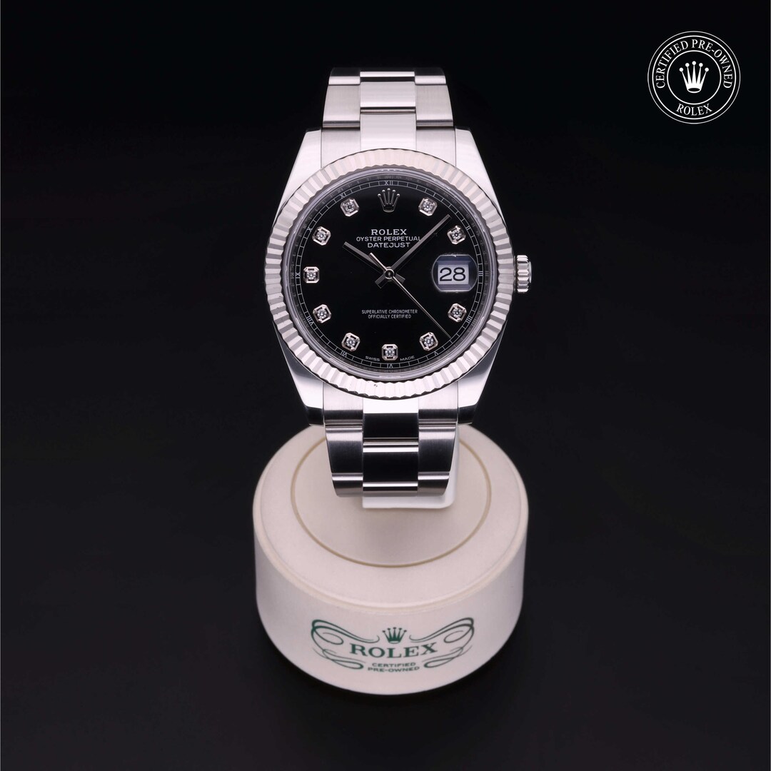Rolex Rolex Certified Pre-Owned Datejust 41