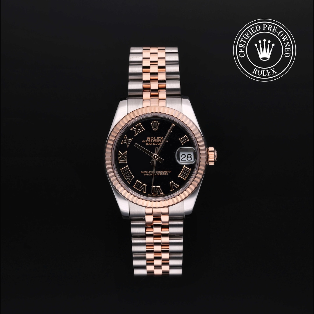 Rolex Rolex Certified Pre-Owned Datejust 31