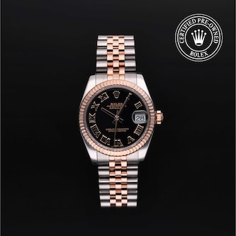 Rolex Certified Pre-Owned Datejust 31