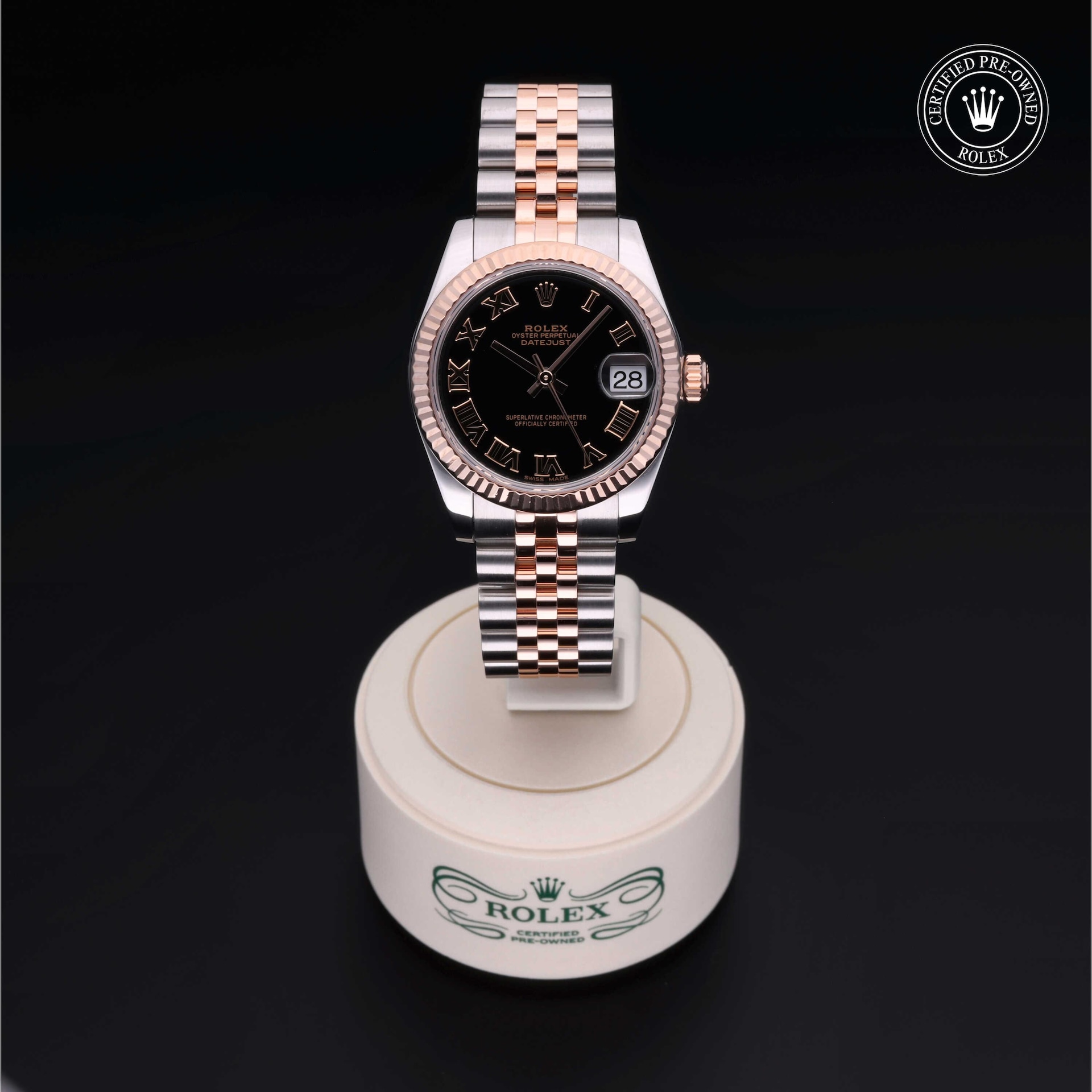 Rolex Certified Pre-Owned Datejust 31