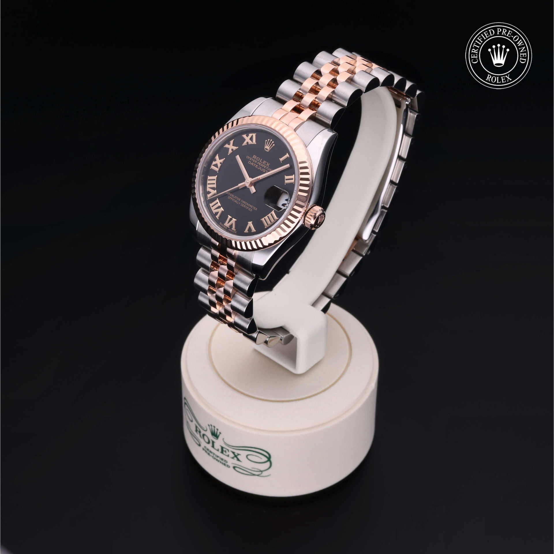 Rolex Rolex Certified Pre-Owned Datejust 31