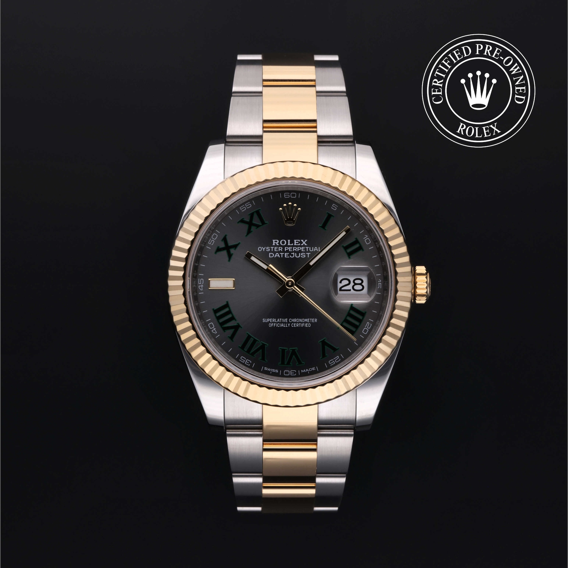Rolex Certified Pre-Owned Datejust 41