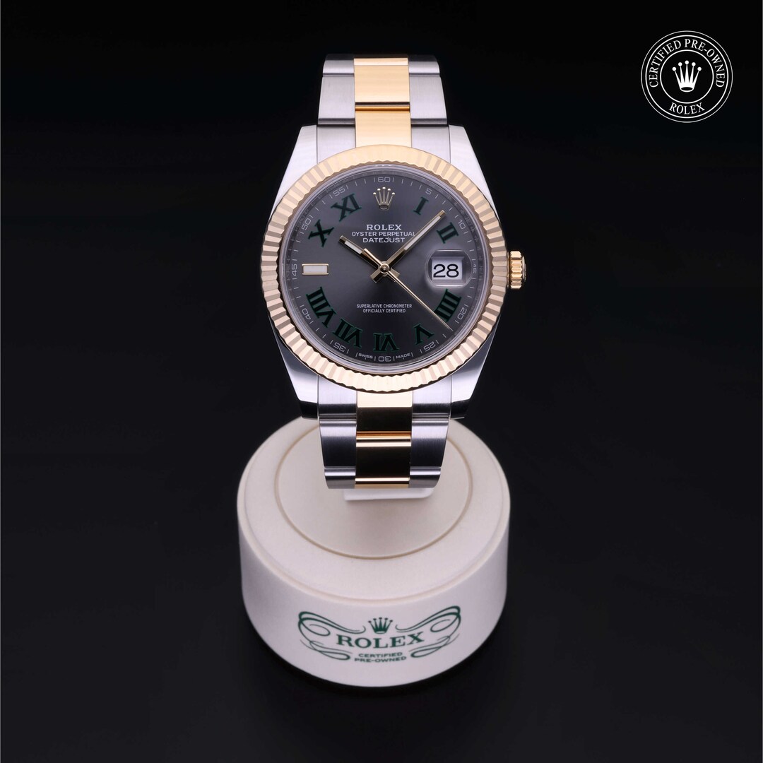 Rolex Rolex Certified Pre-Owned Datejust 41